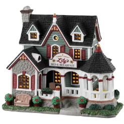 Lemax Village Collection Lily's Bed & Breakfast #35065