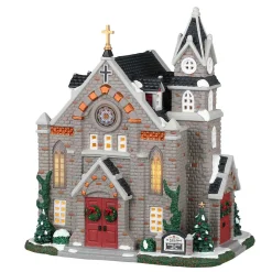 Lemax Village Collection St. Luke's Church #35055