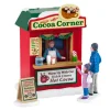 Lemax Village Collection Cocoa Corner, Set Of 3 #13571