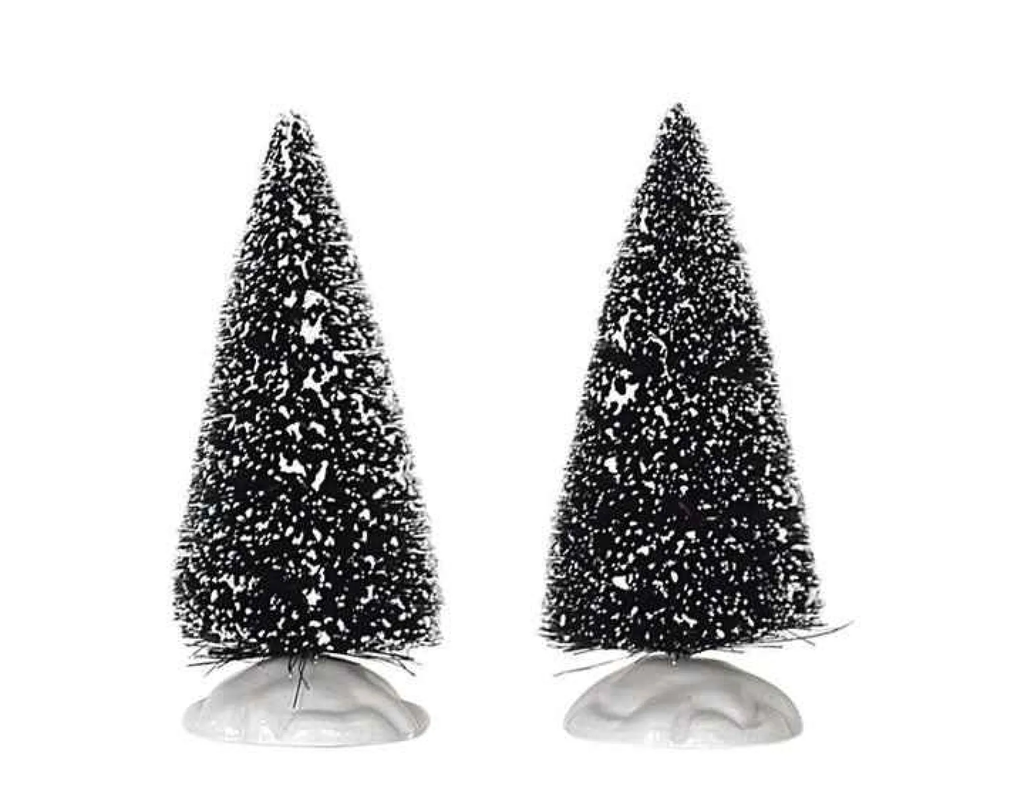 Lemax Village Collection Bristle Tree, Set Of 2, Small #14004