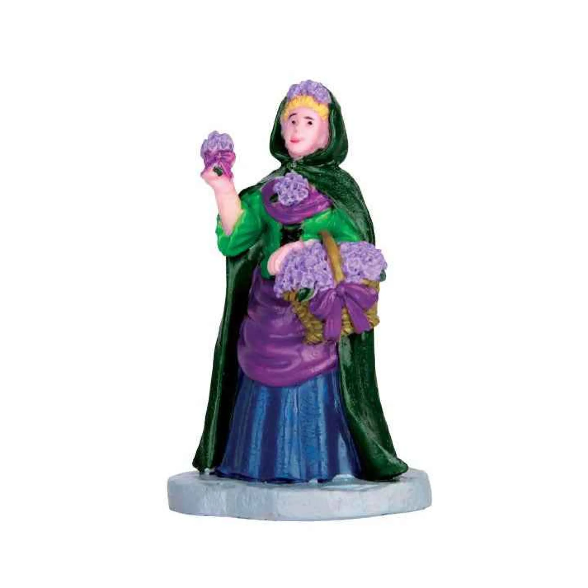 Lemax Village Collection Violet Vendor #62452