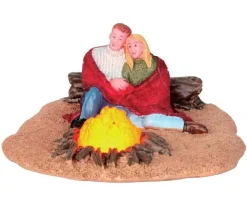 Lemax Village Collection Romantic Campfire, B/O Table Accent #54929