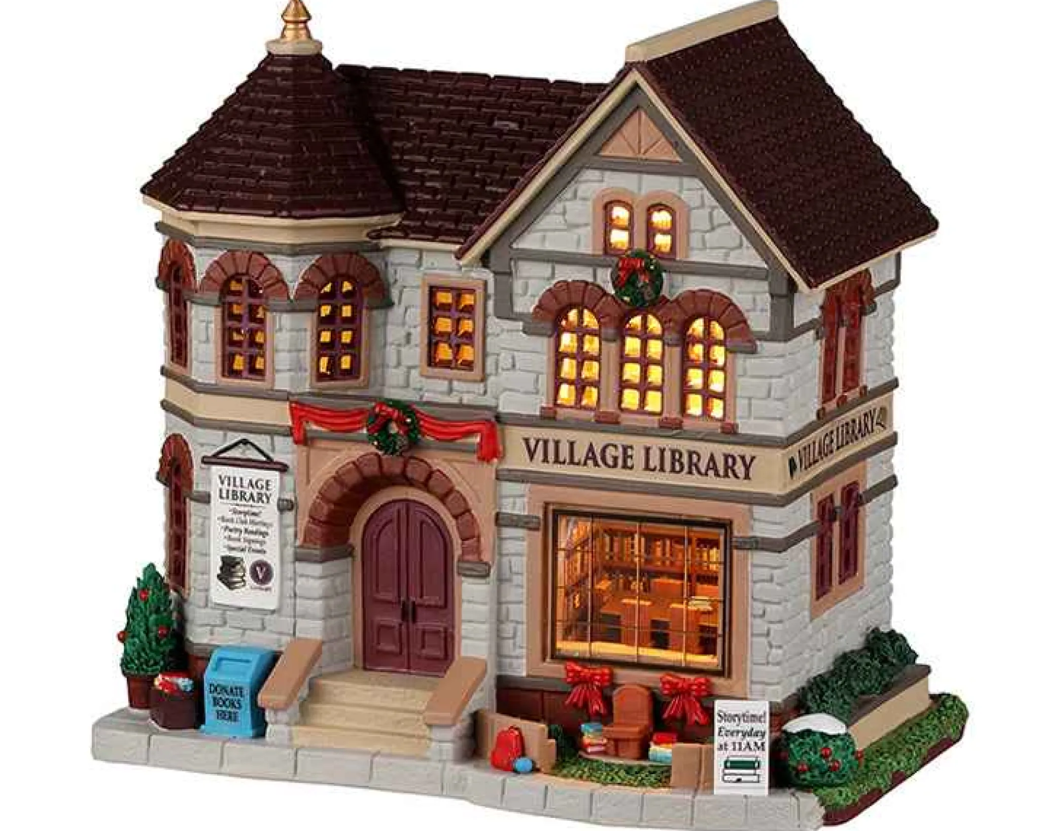 Lemax Village Collection Village Library #25889