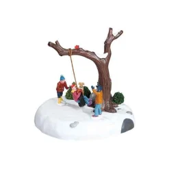 Lemax Village Collection Tire Swing Twirl #84354