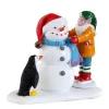 Lemax Village Collection Building A Snowman #22134