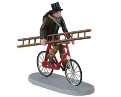 Lemax Village Collection Travelling Chimney Sweep Figurine #12035