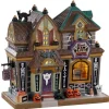 Lemax Village Collection Black Cat Halloween Decor #05610
