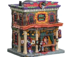 Lemax Village Collection Zombie Jazz Cafe #05612