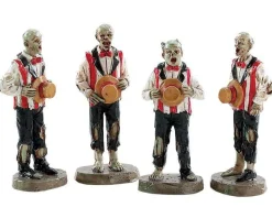 Lemax Village Collection Horrific Harmonies, Set Of 4 #82562