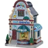 Lemax Village Collection Elsa's Umbrellas #95496