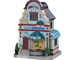Lemax Village Collection Elsa's Umbrellas #95496