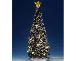 Lemax Village Collection Clear Light Evergreen Tree, Large #74264