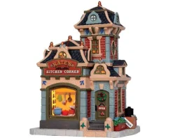 Lemax Village Collection Kate's Kitchen Corner #45736