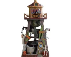 Lemax Village Collection Spooky Springs Water Tower Table Accent #93410