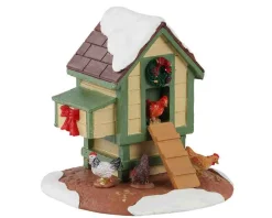 Lemax Village Collection Christmas Coop Table Accent #13564