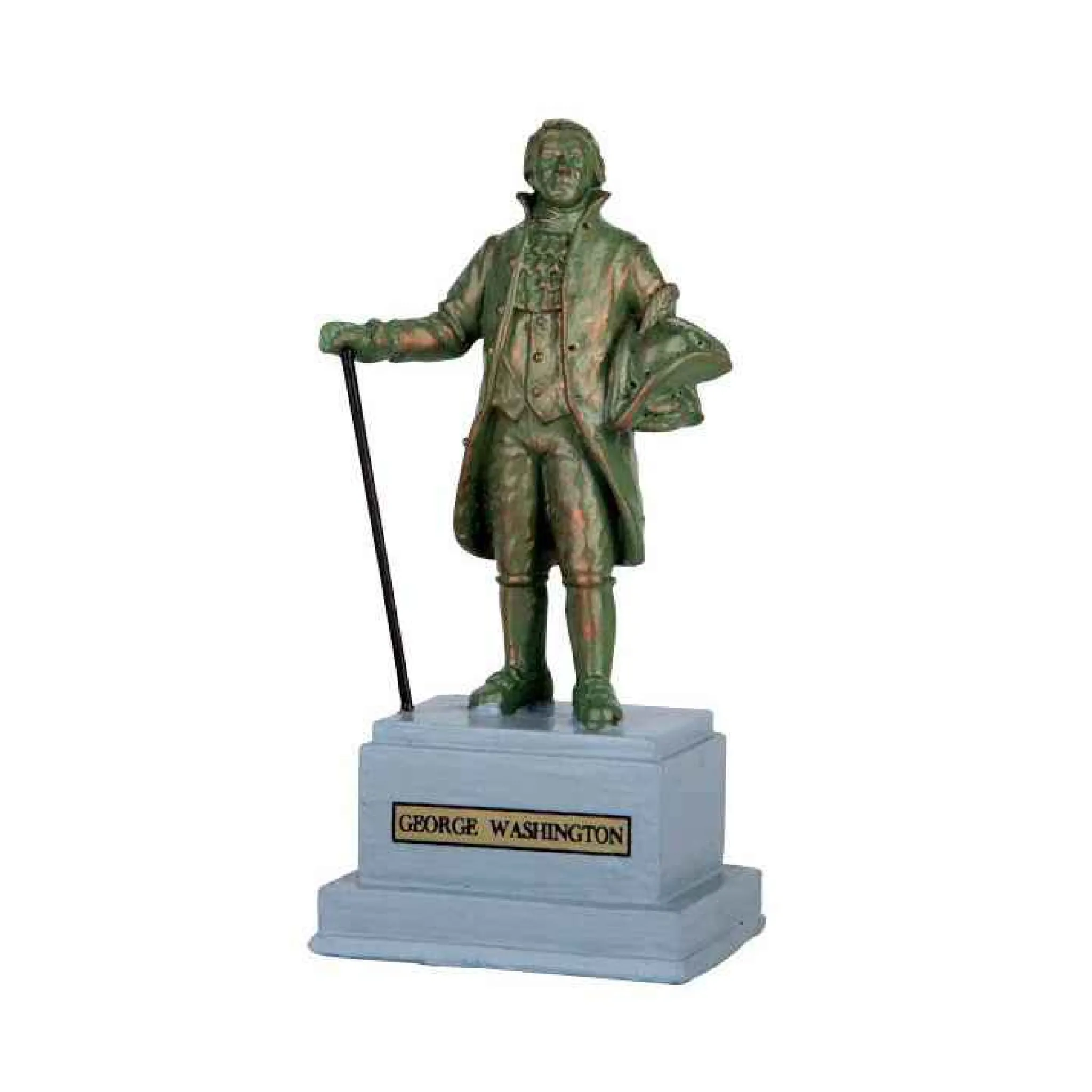 Lemax Village Collection George Washington Park Statue #64076