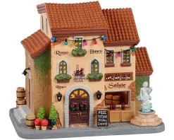 Lemax Village Collection The Wine Merchant #25936