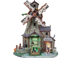 Lemax Village Collection Haunted Windmill, With 4.5V Adaptor #85667
