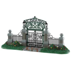Lemax Village Collection Victoria Park Gateway #83372