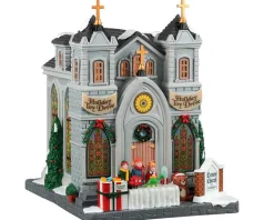 Lemax Village Collection Trinity Church Of Caddington #25884
