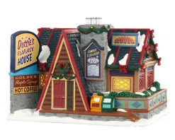Lemax Village Collection Dottie's Flapjack House #05623