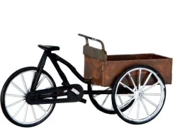 Lemax Village Collection Carry Bike #64068