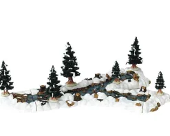Lemax Village Collection Mill Stream Fork #13367