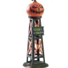 Lemax Village Collection Evil Pumpkin Water Tower #83341