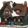 Lemax Village Collection English Seaside Cottage #15788