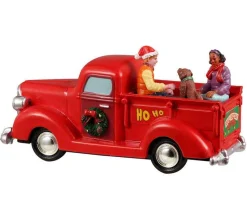 Lemax Village Collection Jolly Joyride Carols #24013