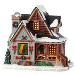 Lemax Village Collection Christmas Cabin #35077