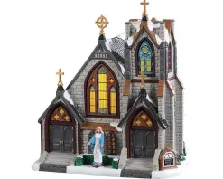 Lemax Village Collection St. Matthew's Church #95506