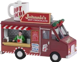 Lemax Village Collection Johnnie's Hot Chocolate Table Accent #93442