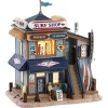 Lemax Village Collection Skip's Surf Shop #85339