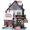 Lemax Village Collection Jesse's Boat Supplies & Restaurant #85698