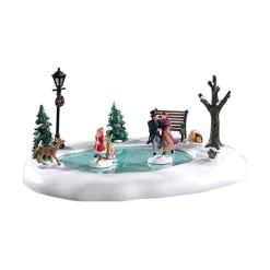 Lemax Village Collection Victorian Skaters #94527
