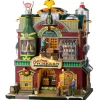 Lemax Village Collection Christmas Cheer Bottling Company, With 4.5V Adaptor #25858