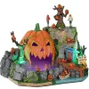 Lemax Village Collection Isle Of Creepy Jacks, With 4.5V Adaptor #14824