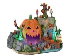 Lemax Village Collection Isle Of Creepy Jacks, With 4.5V Adaptor #14824
