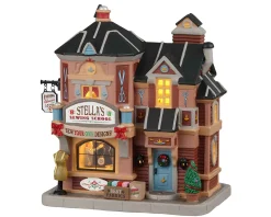 Lemax Village Collection Stella's Sewing School #05633