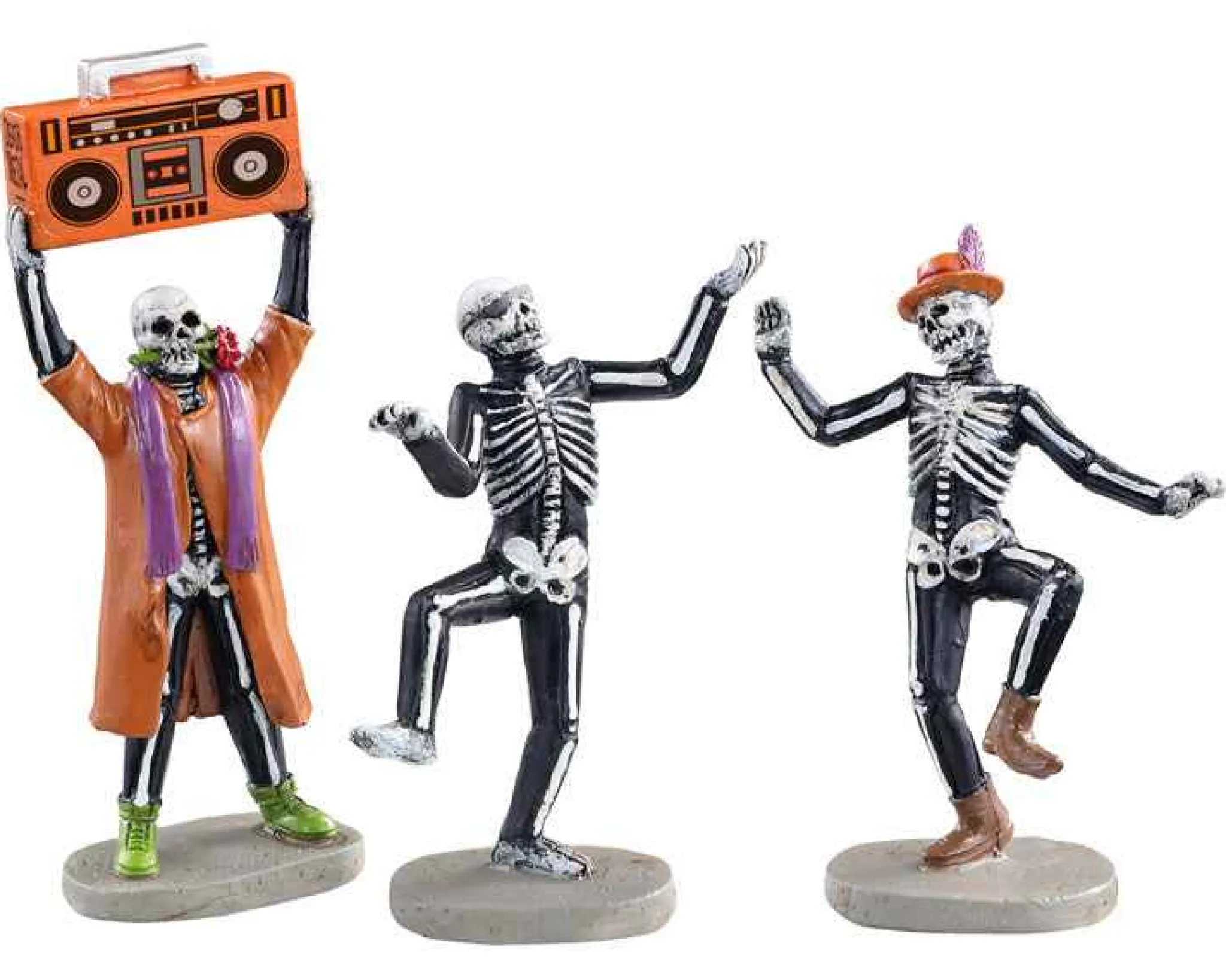 Lemax Village Collection Jitterbones Dance Party, Set Of 3 #12044