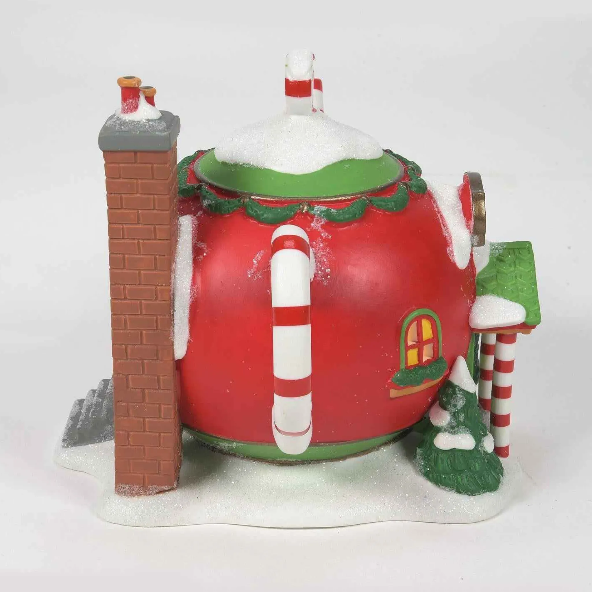 Enesco North Pole Village Peppermint Tea Shop #6011406
