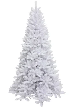 Puleo International 7.5Ft Shiny White Tree #114-Esw-75