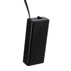 Gerson International Set Of 2 Light Up Halloween Spiders With Purple Micro Leds