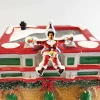 Enesco Snow Village Christmas Vacation Premiere At The Plaza #6009812