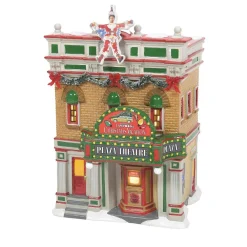 Enesco Snow Village Christmas Vacation Premiere At The Plaza #6009812