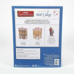 Enesco Snow Village Christmas Vacation Premiere At The Plaza #6009812