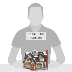 Enesco Snow Village The Grinch House #6011416