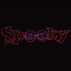 Brite Ideas Spooky Word Sign #Led-Spooky